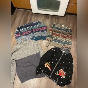 Vintage sweater lot